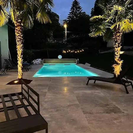 Grande Maison Familiale -12 Pers *