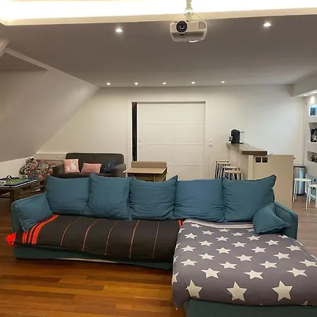 Вилла Grande Maison Familiale -12 Pers