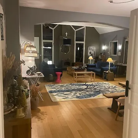 Grande Maison Familiale -12 Pers Вилла Mere