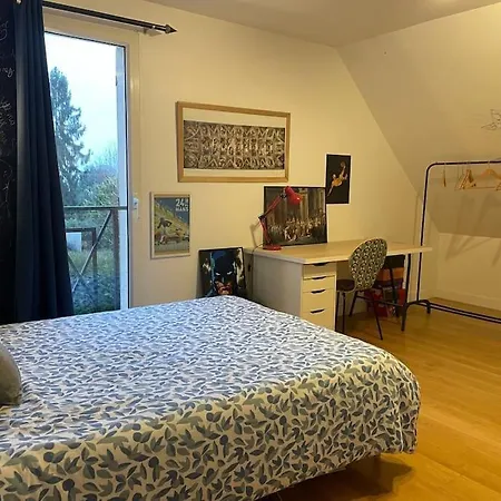 Grande Maison Familiale -12 Pers Вилла Mere