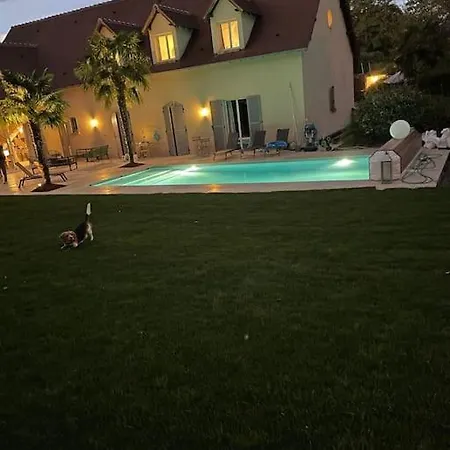 Вилла Grande Maison Familiale -12 Pers