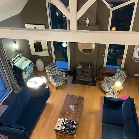 Вилла Grande Maison Familiale -12 Pers Mere