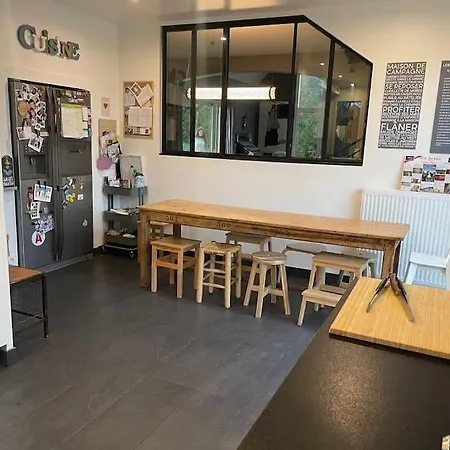 Grande Maison Familiale -12 Pers *