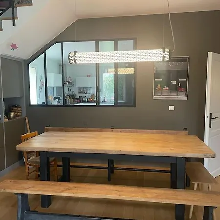 Grande Maison Familiale -12 Pers * Mere
